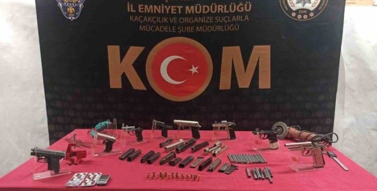 Eskişehir’de polisten silah atölyesine operasyon
