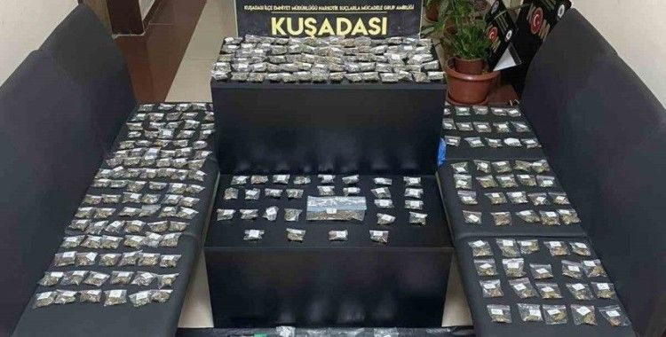 Kuşadası’nda uyuşturucu operasyonu: 1 gözaltı
