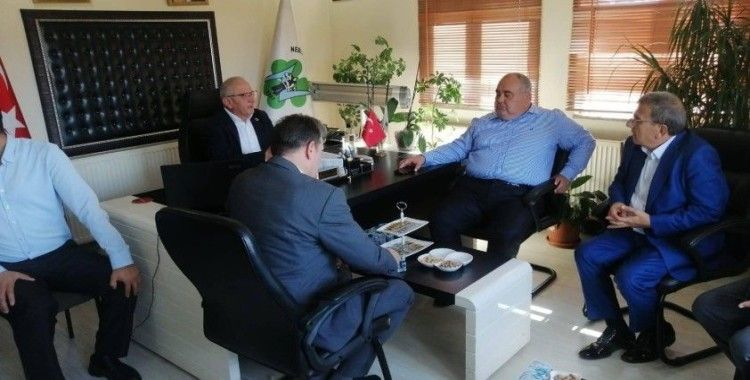 AK Parti Milletvekili Yusuf Ziya Aldatmaz Çaycuma’yı ziyaret etti
