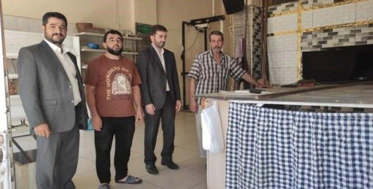 Çermik’te Ahilik Haftası kapsamında esnaf ziyareti yapıldı
