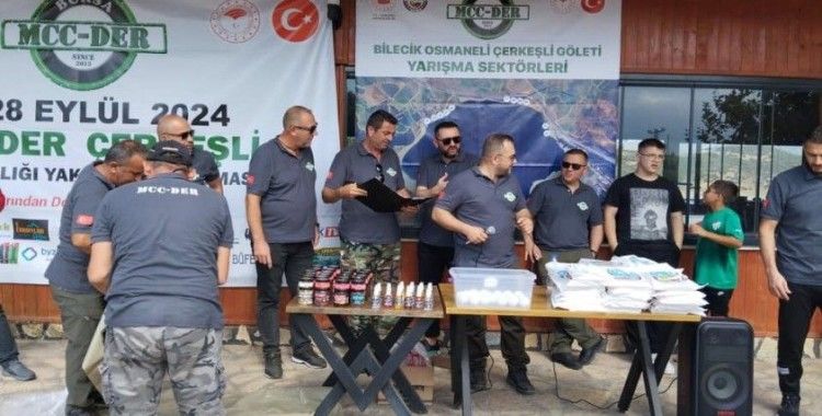 Bilecik’te ’Sazan Balığı Yakalama Yarışması’ yapıldı
