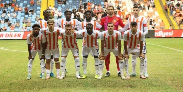 Trendyol 1. Lig: Adanaspor: 0 - Çorum FK: 2
