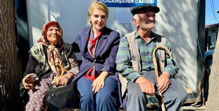 Milletvekili Ölmeztoprak, iki ilçede temaslarda bulundu
