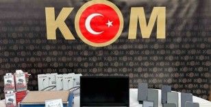 Malatya’da kaçak elektronik ve tütün operasyonu
