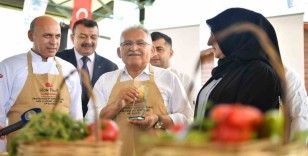 Başkan Büyükkılıç: "1 ton sucuk döner ile bir ilke imza atıyoruz"
