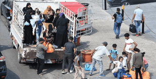 BM, İsrail'in saldırıları altındaki Lübnan'dan Suriye'ye geçenlerin sayısının 100 bine ulaştığını bildirdi