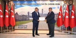 Erzurum Valiliği TS-EN-ISO 9001 kalite yönetim sistem belgesi sahibi oldu
