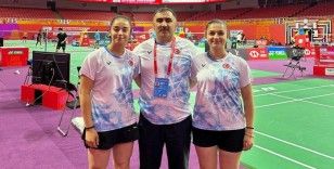 Erzincanlı milli badmintoncular Dünya Şampiyonası için Çin’e gitti
