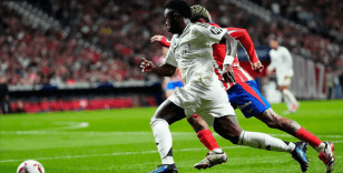 LaLiga'daki derbide Atletico Madrid ile Real Madrid berabere kaldı