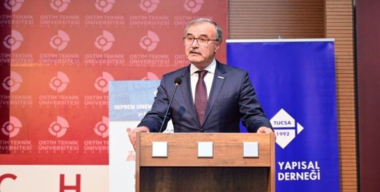 OSBÜK Başkanı Kütükcü: “Sanayi bölgelerinin deprem dirençli olması hayati önemde”
