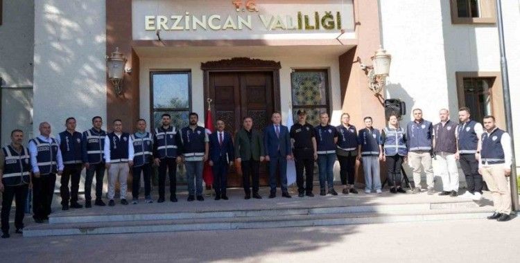 Erzincan’da “Okul Polisleri Projesi” start aldı
