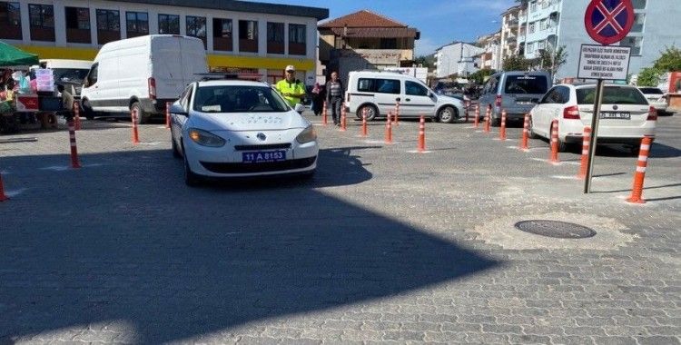 Gölpazarı’nda trafik sorunlarına çözüm üretilmesi için istişarelerde bulunuldu
