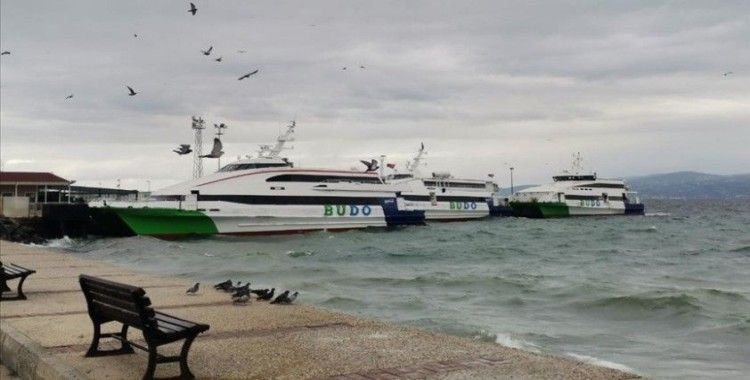 Bursa Deniz Otobüslerinin bazı seferleri iptal edildi