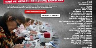 Söke Belediyesi’nin yetişkinlere yönelik yeni dönem kurs kayıtları başladı
