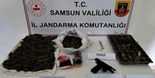 Jandarmadan uyuşturucu operasyonu: 1 kilo 471 gram skunk ele geçirildi