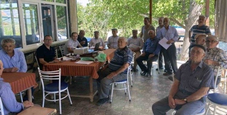 Menteşe Ziraat Odası’nın çiftçilere mobil hizmeti devam ediyor
