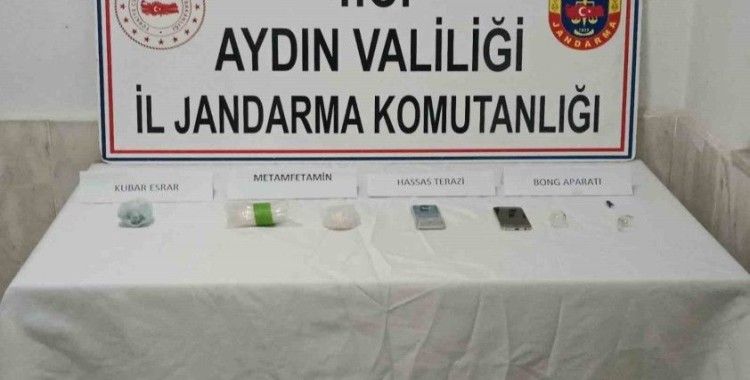 Jandarmadan uyuşturucu baskını: 1 gözaltı
