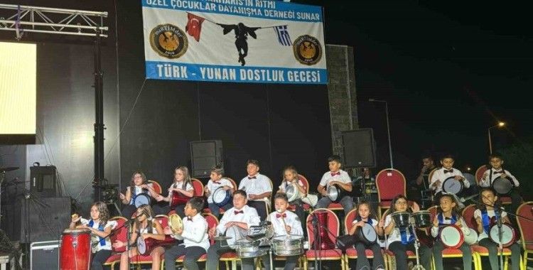 Marmaris’in özel çocuklarından özel konser
