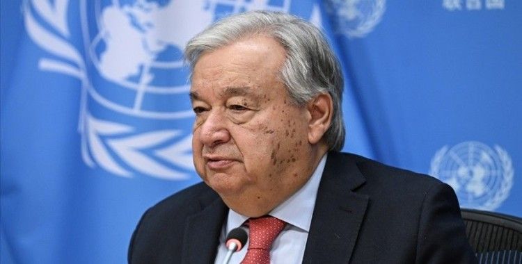 BM Genel Sekreteri Guterres: Orta Doğu'da çatışmanın genişletilmesini kınıyorum