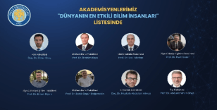 Akademisyenlerimiz ' Dünya'nın  En Etkili Bilim İnsanları' listesinde yer aldı