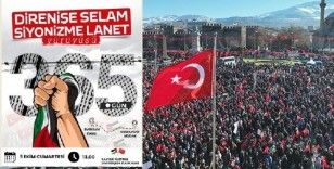 Kayseri’de ’Direnişe Selam, Siyonizme Lanet’ yürüyüşü yapılacak
