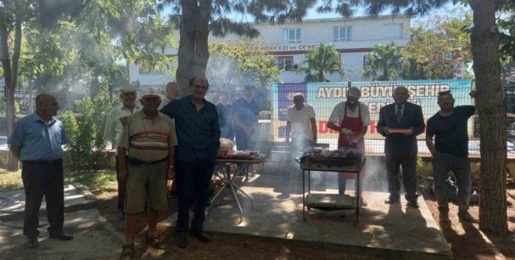 Aydın Büyükşehir Belediyesi Huzurevi’nde coşkulu kutlama
