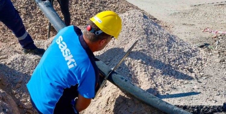 Osmangazi Caddesi’nde altyapı atağı
