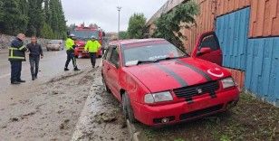 Karabük’te trafik kazaları : 2 yaralı
