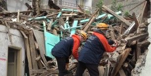 Deprem tatbikatında ekiplerin "Sesimi duyan var mı" diye bağırması vatandaşları Kahramanmaraş depremine götürdü
