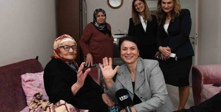 Balıkesir Büyükşehir’den Yaşlılar Günü’nde anlamlı ziyaretler
