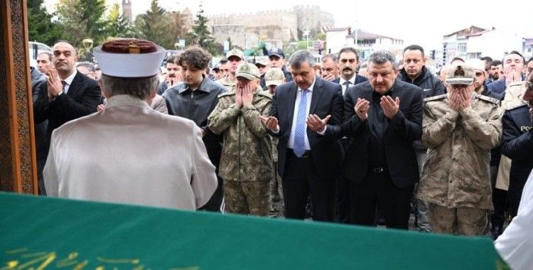 Erzurum Emniyet Müdürü Kadir Yırtar’ın acı günü
