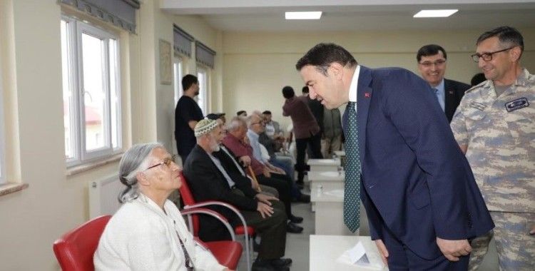 Kütahya protokolü, Yaşlı Bakım ve Rehabilitasyon Merkezi’nde
