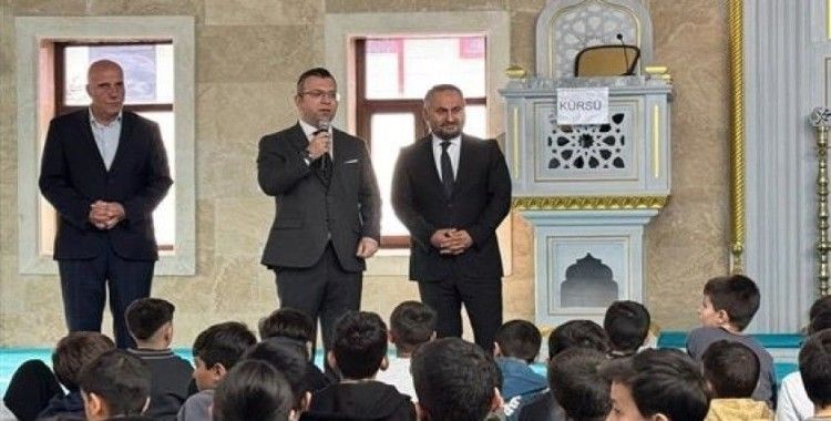 Vali Yardımcısı Berber: “Cami, dinimiz İslam’ın kurumsallaşmış temel değerlerinden biridir”
