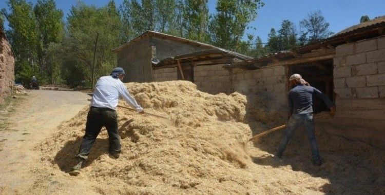 Erzincan’da çiftçiler kış için son hazırlıklarını tamamlıyor
