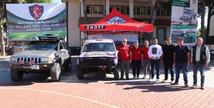 Ünye, Off-Road yarışlarına ev sahipliği yapacak
