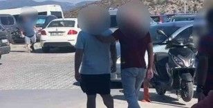 Hapis cezasıyla aranan firari Kuşadası’nda yakalandı
