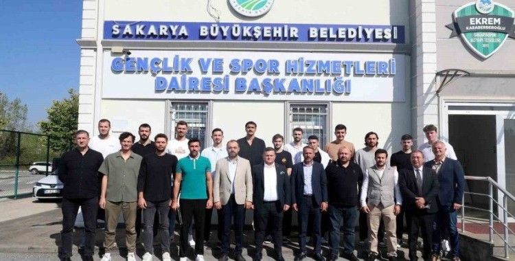 Sakarya Büyükşehir Basketbol parkeye iniyor
