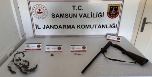 Samsun'da 14 yıl hapis cezası bulunan 2 kişi yakalandı