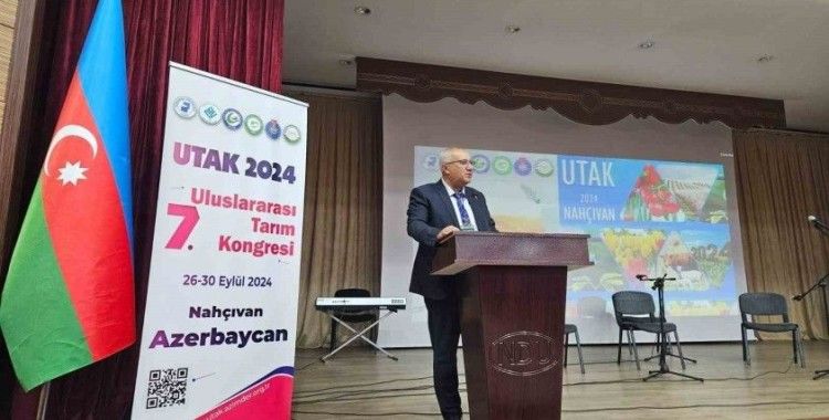 Başkan Arslan, Azerbaycan’da düzenlenen UTAK 2024’e katıldı
