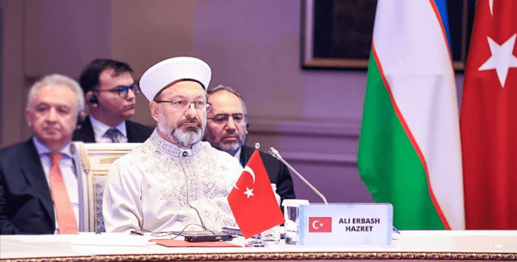 Diyanet İşleri Başkanı Erbaş'tan Filistin mesajı: