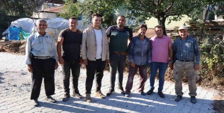 Hisarcık Mahallesi’nde okul yolu yenilendi
