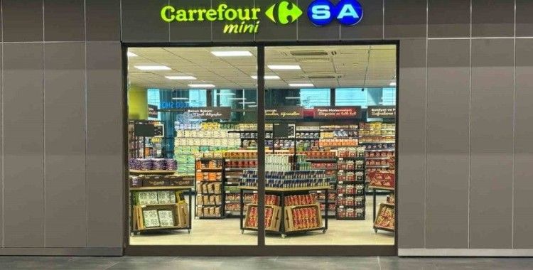 CarrefourSA yeni mağazasını Çukurova Uluslararası Havalimanı’nda açtı
