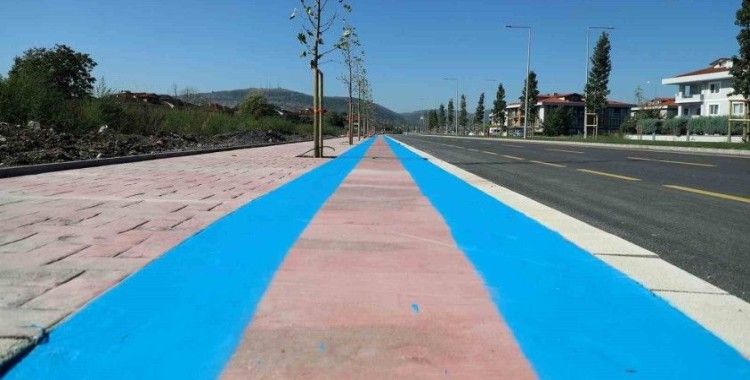 Sakarya’da bisikletliler için yeni güzergah
