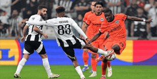 Beşiktaş Avrupa'da mağlup oldu