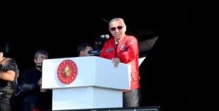 Cumhurbaşkanı Erdoğan: “Coğrafyamızın yeni bir ‘Sykes-Picot’ taksimiyle lime lime edilmesine göz yummayacağız”
