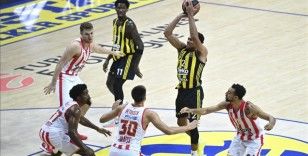 Fenerbahçe Beko, sahasında Yunanistan ekibi Olympiakos'u yendi