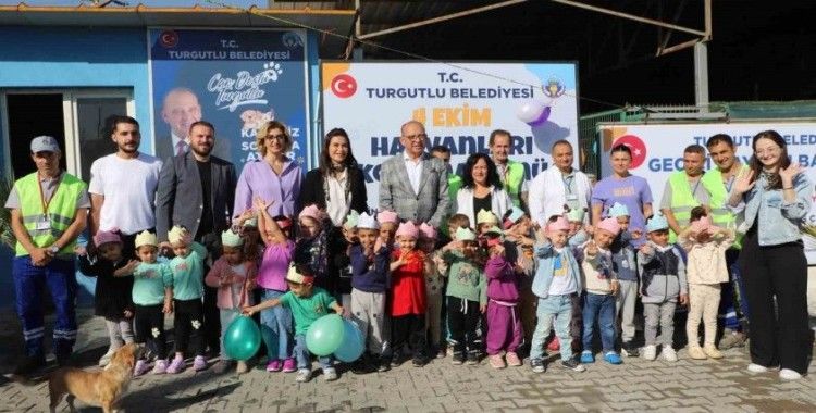 Turgutlu’da sokak hayvanları sahiplendirilecek
