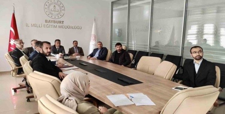 Bayburt’ta ÇEDES il koordinasyon toplantısı yapıldı
