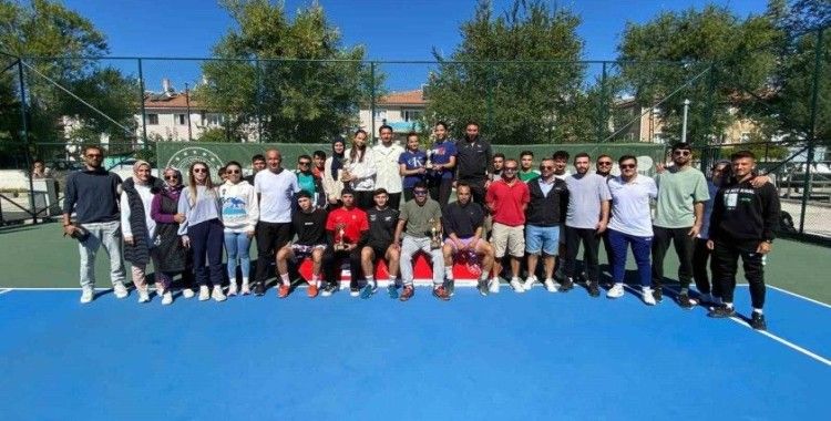 Doğu ve Güneydoğu Anadolu Tenis Ligi Erzincan’da
