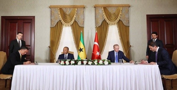 Türkiye ile Sao Tome ve Principe Demokratik Cumhuriyeti arasında anlaşma